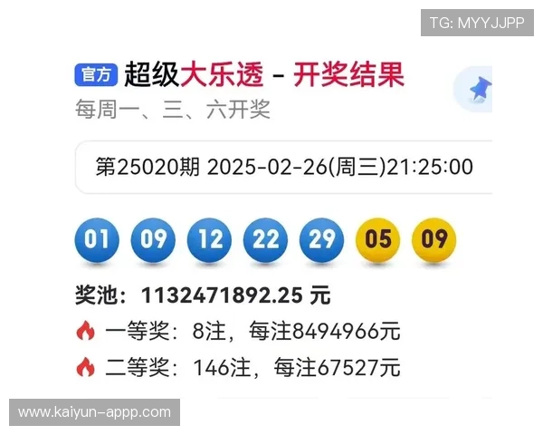 第2025007期开奖结果公布最新中奖号码查询